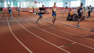 ПР-2019 U20 4×400 м эстафета юниоры забег 3 Победитель - Челябинская область 3.17,50 Итог - 2 место