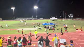 FHSAA 3AD11Boys 4x4 Run Varsity