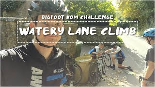 Bigfoot KOM Challenge - Watery Lane Climb