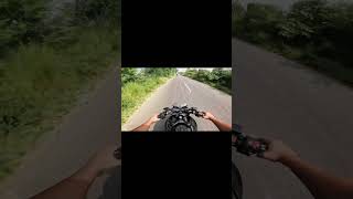 Hyper ride with NS400z sad status💔 #trending #viralvideo #rider