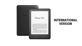 All-new Kindle - Now with a Built-in Front Light - 4 GB, Black (International Version)