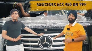 Mercedes Gls 450 in the detailing devils mayapuri studio | PPF