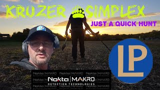 Nokta SIMPLEX+ & KRUZER field hunt metal detecting 2020