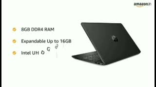 HP 15 (2021) Thin & Light 10th Gen Intel Core i3 Laptop, 8GB RAM, 1TB HDD, 39.62 cms (15.6") FHD