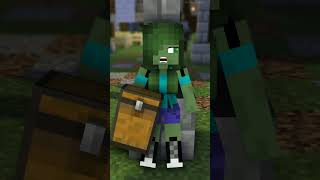 Zombie Girl & Death Note Part2 - Minecraft Animation