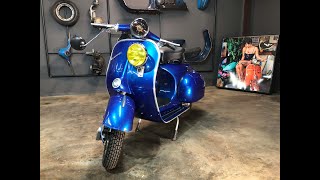 For Sale: 1962 Vespa VNB125