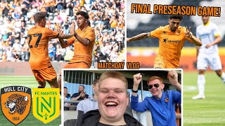 OZAN TUFAN SCORES AGAINST FRENCH GIANTS! Hull City 1-1 Nantes Matchday Vlog!