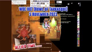 WOE HOT Howl of Tarrasque 5 November 2021