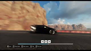 (WR) 00:55:559, Red Rock, Time Attack, Car X Drift Racing, Rolla ZR, AWD