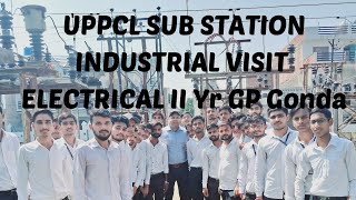 Industrial Visit at UPPCL Sub Station Awas Vikas by ELECTRICAL II Yr Students I GP Gonda I SkyGyan