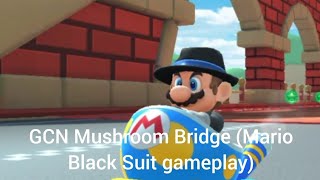 🎩 GCN Mushroom Bridge (Mario Black Suit gameplay) 🎩