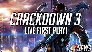 Crackdown 3 - Live First Play - Xbox One X | ShopTo