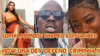 This is serious!! Sophia momodu sh@mefully D!sgr@ced as Her fan Brands her "Cr!m!nal"