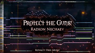 Protect the guns! | Royalty Free Music (Dark, Tension, Battle)