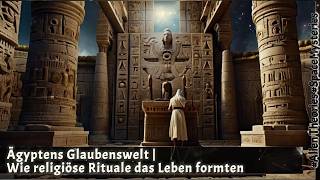 Ägyptens Glaubenswelt | Wie religiöse Rituale das Leben formten #ägypten