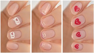 Cute Nail Art 2024 💌 Fun & Easy Valentine's Nail Design Compilation!