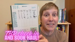 TBR Check In & Book Haul