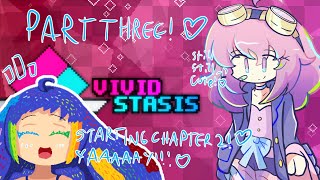 [vivid/stasis] starting chapter two today! YAY!!!💙