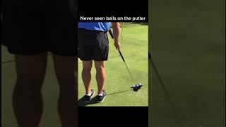 Would this putting style help your putting stroke?