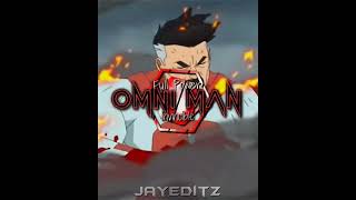 Omni Man Vs Sukuna #invincible #jjk #omniman #sukuna #fyp #shorts #viral #edit