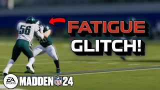 FATIGUE GLITCH IN MADDEN 24!