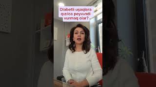 Diabet və qızılca peyvəndi