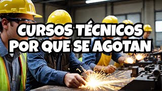 Por qué los cursos técnicos se están agotando!