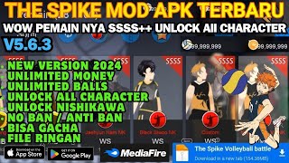 The Spike Volleyball Story Mod Apk 5.5.8 Terbaru 2024 - Unlimited Money & Unlock All Character