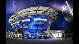 Проник на закрытую территорию официального дилера Авилон _zas_auto