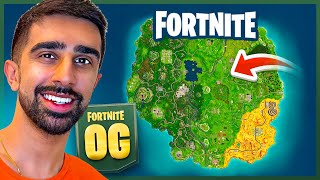 🔴 RETURNING TO OG FORTNITE