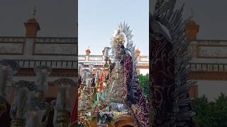 La VIRGEN DE LA ALEGRÍA de SAN BARTOLOMÉ... #gloriasdesevilla #2024 🎥Sevilla Cofrade