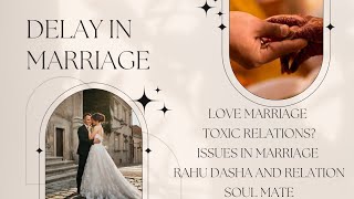 DELAY IN MARRIAGE ! DOUBLE TRANSIT AND ITS IMPACT ! #marriage #sadi #manglik #astrology #mangli