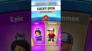 🥺😢 LUCKY SPIN #stumbleguys #shorts