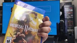 Mortal Kombat 11 - Unboxing