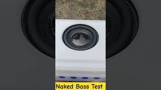 MZ Portable Speaker Bass Test 🔥, bass test speaker, extreme bass test subwoofer #hiphop #trending