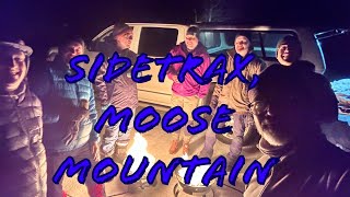 Sidetrax | Moose Mountain | Winter Night Mountain Biking| Norco Bigfoot VLT | 2023