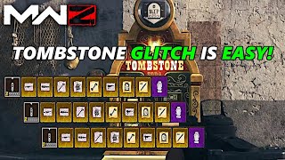 (NEW) EASY TOMBSTONE DUPLICATION GLITCH! Modern Warfare 3 Zombies MWZ