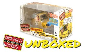 Only Fools And Horses - Unboxing Musical Trotters Three Wheeled Reliant RegalVan - Bobble Buddies