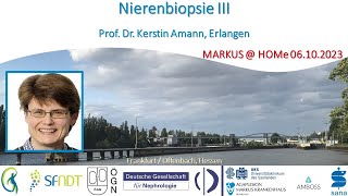 Nierenbiopsie III - Prof. Kerstin Amann (Erlangen)