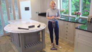 Neo Battery Powered Bagless Stick Vacuum