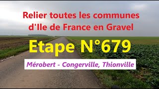 #0679 - 91 - Mérobert - Congerville - Thionville - 4.9 km (2654.7 km)