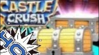 Castle Crush Gameplay 🏰 Great Chest Opening 😱😱@castlegamingbydz