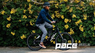 Introducing the new PACE 500.3 Ebike