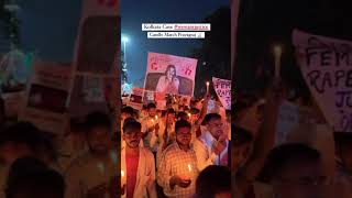 Moti Lal Nehru Medical College Prayagraj // Kolkata Rape Case Strike #shorts #youtubeshorts