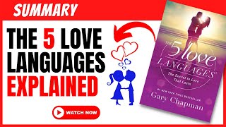 The 5 Love Languages Explained | summary