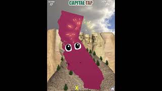 Playing Capital Tap In Stack The States 2 part 2 #shortsvideo #quackboss #quack #