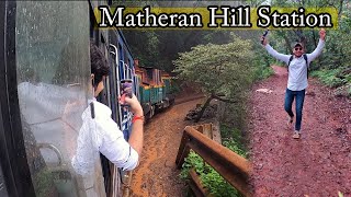 Matheran Hill Station | vlog | matheran toy train | matheran trip | matheran after lockdown |mg zone