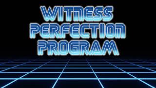 Entrance Video - Witness Perfection Program (Fitness Trainers)