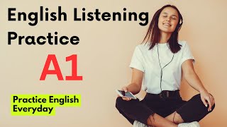 EP#58 | 🎧A1 English Listening Practice: Speak English as a Native Speaker