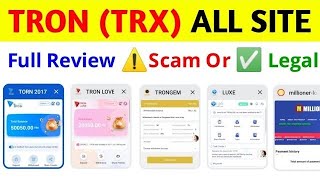 Best Tron TRX Cloud Mining Website |TRX New Site Today | TRX Mining Today,TRX Mining Site Trx Mining